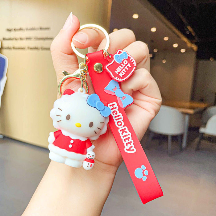 Wholesale PVC Cartoon Doll Keychain JDC-KC-LeZi029