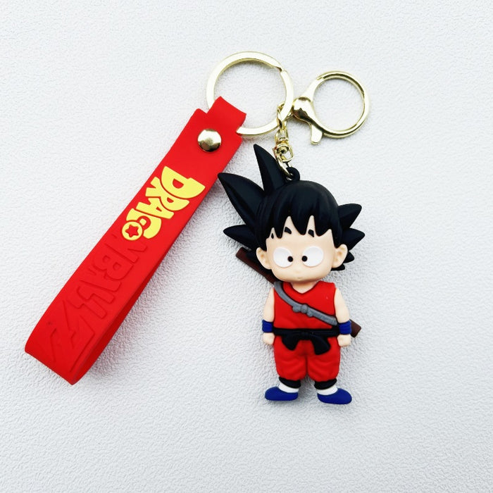 Wholesale PVC Cartoon Doll Keychain JDC-KC-YiChen006