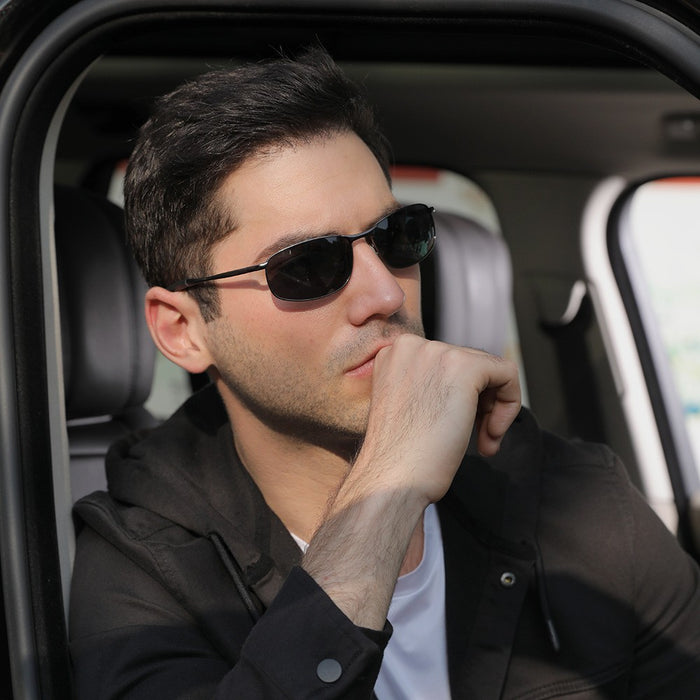 Wholesale Sunglasses New Polarized Sunglasses Men's Sunglasses Driving Glasses Night Vision Glasses