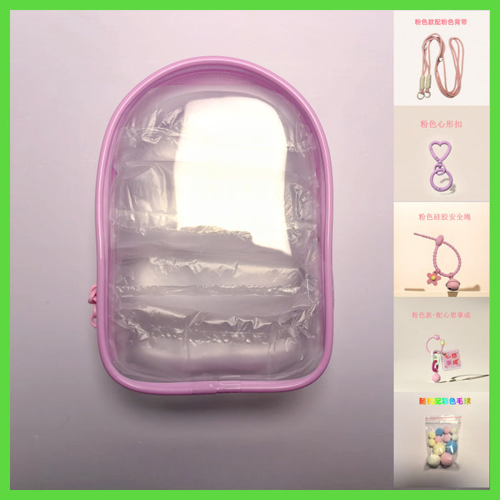 Wholesale  Plush Doll Protective Case Rab  Waler Bag 15cm