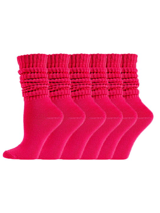Wholesale American style long tube socks for women spring and autumn solid color autumn and winter thick warm calf socks