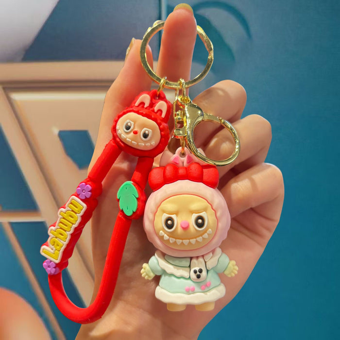 Wholesale Sheep keychain commemorative pendant accessory