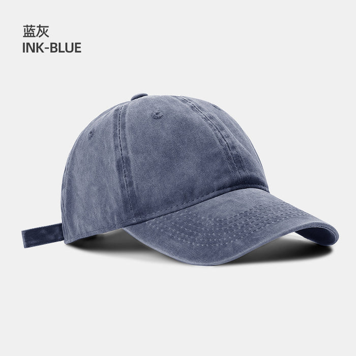 Wholesale Washed Baseball Cap Casual  Hat