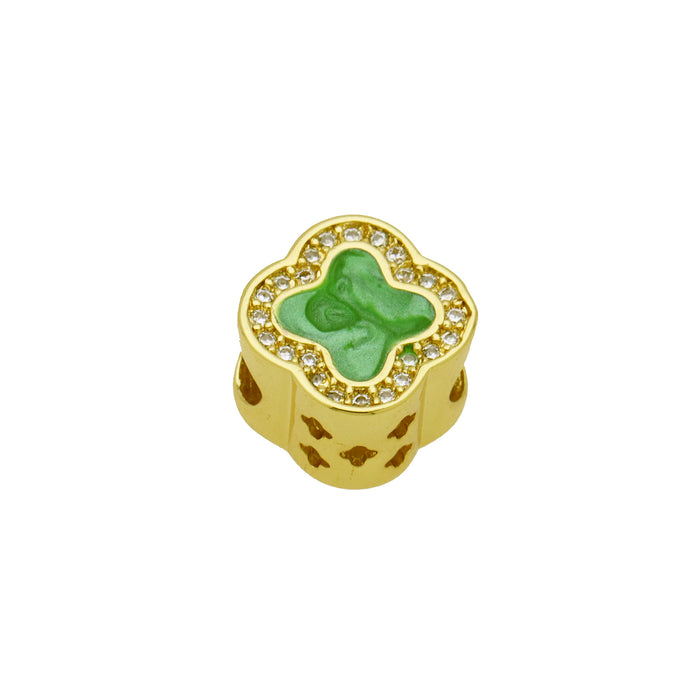 Wholesale Star five-pointed star love heart four petals  bracelet pendant female