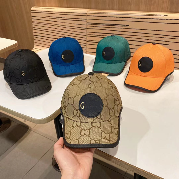 Wholesale Alphabet baseball cap, fashionable and versatile duckbill cap, sun protection and sunshade hat