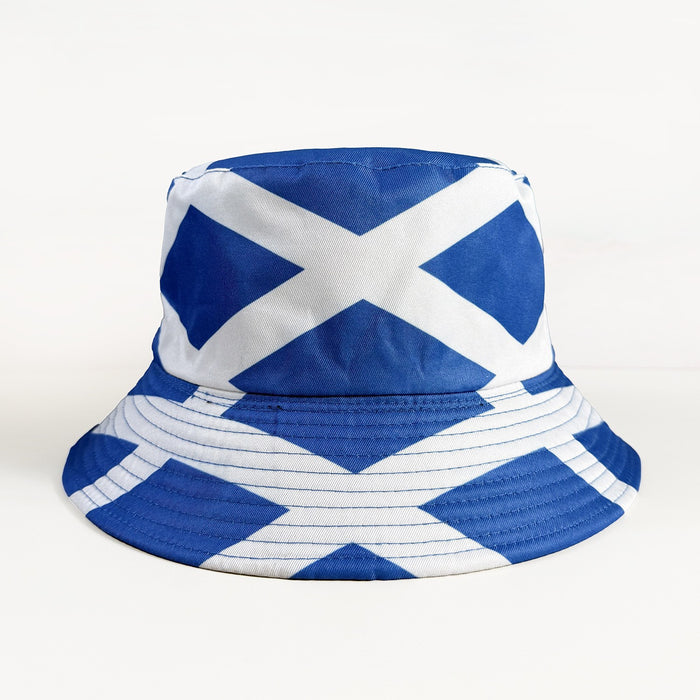 Wholesale World Cup Fisherman Hat Sun Hat Fan Supplies Reversible Bucket Hat