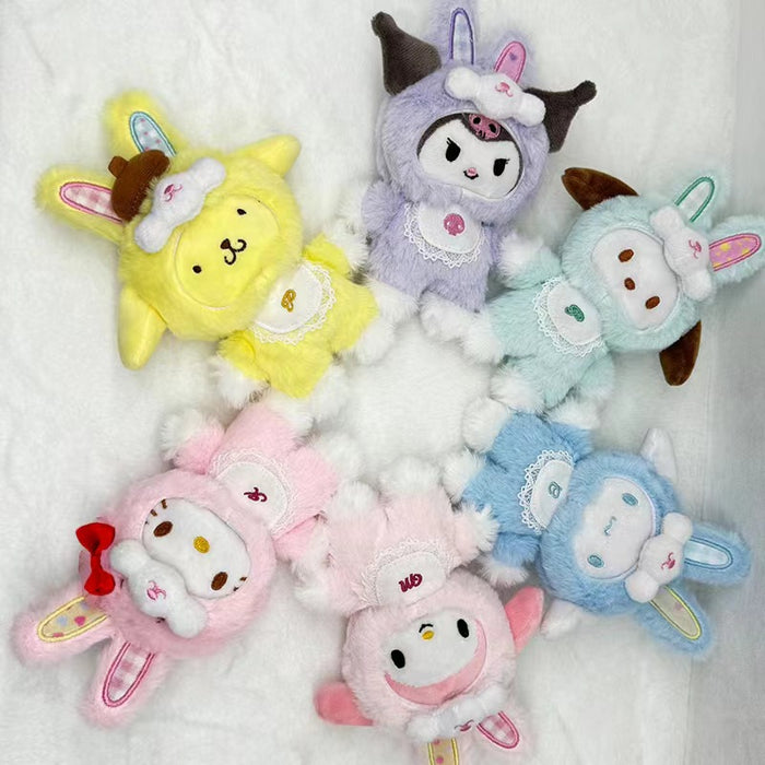 Wholesale Toy Wrist Rope Keychain Cute School Bag Pendant