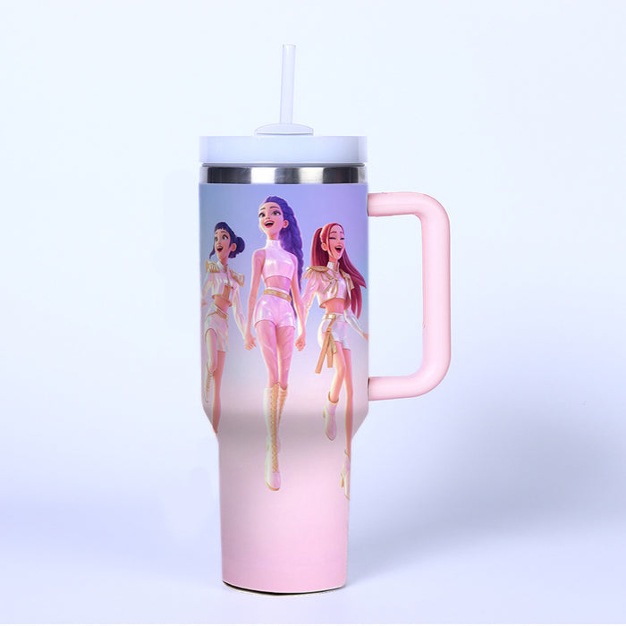 Wholesale Kpop Stainless Steel  Thermos ice bullies cup