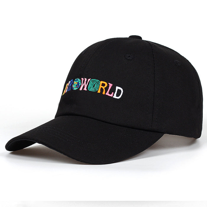 Wholesale Embroidery Rapper Cotton Fashionhats Baseball Cap JDC-FH-JingK006