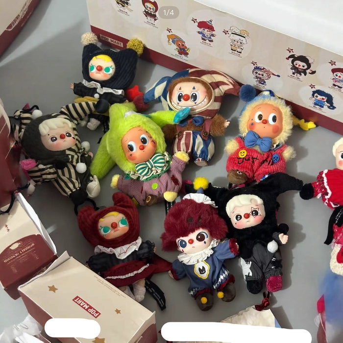 Wholesale  Cute Blind Box Vinyl Plush Toy Keychain