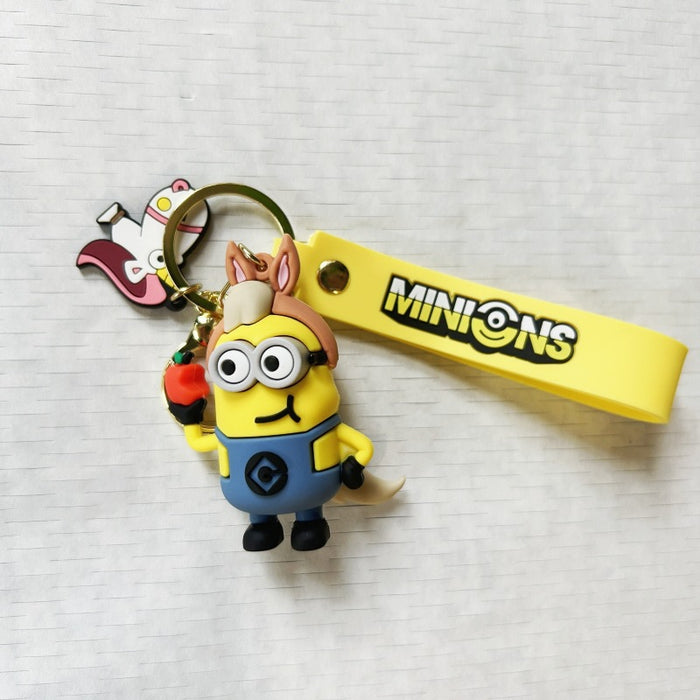 Wholesale Creative Cute Zodiac Cartoon Anime Doll Keychain JDC-KC-Chucheng019