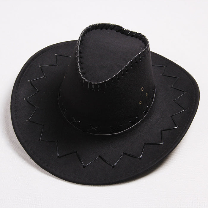 Wholesale Cowboy hat, casual sun shading hat, street retro hat, sun shading hat, traveling