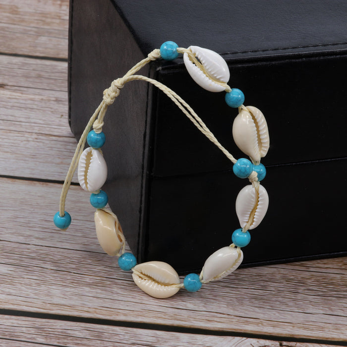 Wholesale Handmade Dynamic Rope Shell Bracelet JDC-BT-YiYe003