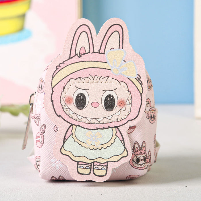 Wholesale Wallet Portable Storage Bag Capybara Pendant Small Backpack Claw Machine