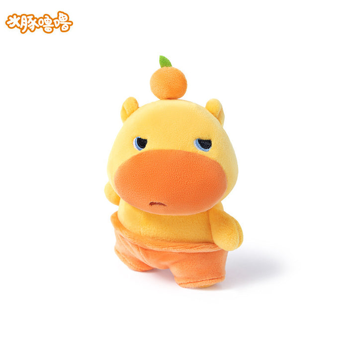 Wholesale Capybara Stuffed Keychain Doll School Bag Pendant Cute Cartoon