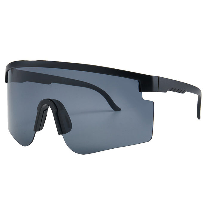 Wholesale Sports running cycling glasses, high-end feeling, mountain climbing, windproof and sand proof, outdoor sunglasses, sunglasses