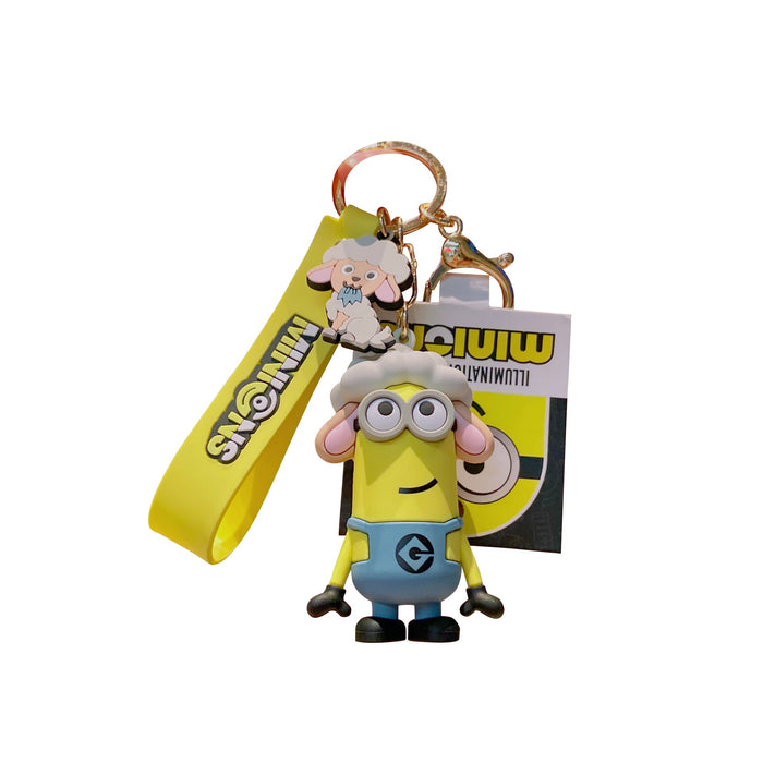 Wholesale Cartoon Miniature Doll Keychain JDC-KC-YD105