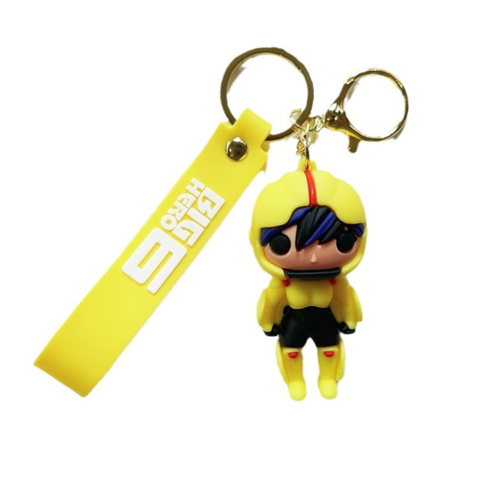 Wholesale PVC Cartoon Doll Keychain JDC-KC-WuYi192