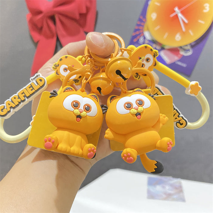 Wholesale PVC Cartoon Doll Keychain JDC-KC-WuYi222