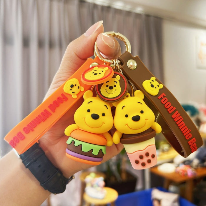 Wholesale PVC Cartoon Doll Keychain JDC-KC-WuYi212