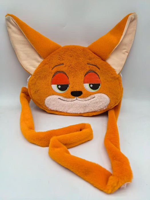 Wholesale Cute cartoon crossbody plush shoulder bag