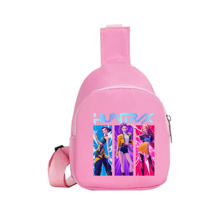 Wholesale   kpop Cute Anime Cartoon Print Shoulder Bags