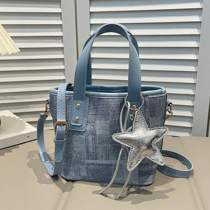 Wholesale Pu Leather Street Fashion Crossbody Bag Horizontal Square Handbag Fashion Accessory