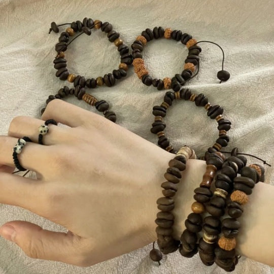 Wholesale Wholesale bracelets, artistic bead bracelets, couple bracelets, woven bracelets