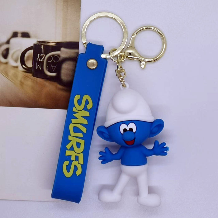 Wholesale Cartoon elf doll keychain pendant bag car keychain accessories blind box gift