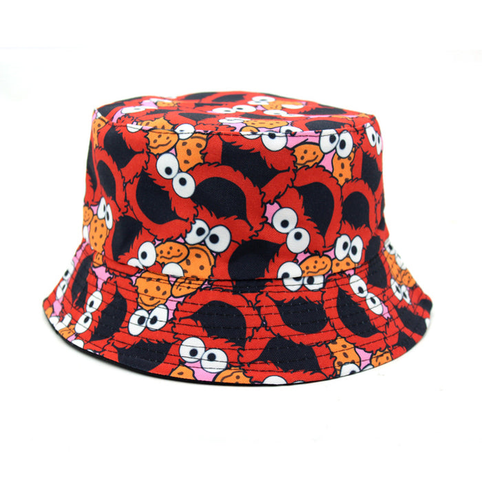 Wholesale Polyester Cartoon Anime Printed Bucket Hat JDC-FH-ZhiXie017