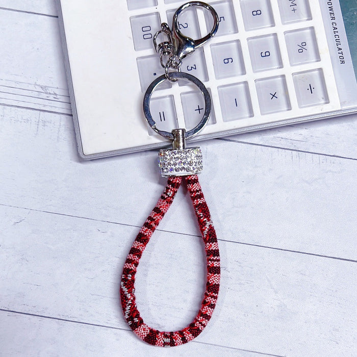 Wholesale dazzling celebrity style metal Keychains