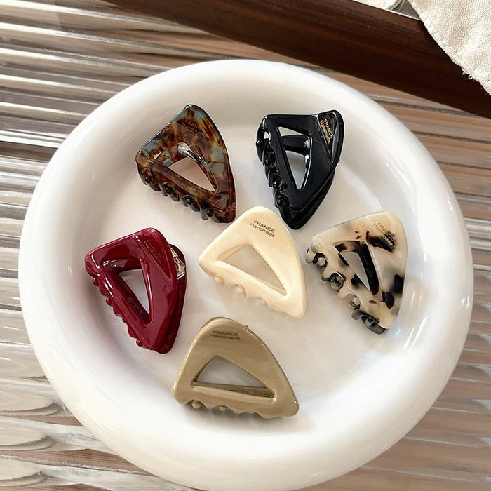 Wholesale Small and delicate triangular hair clip, hair grabbing clip, headband accessory