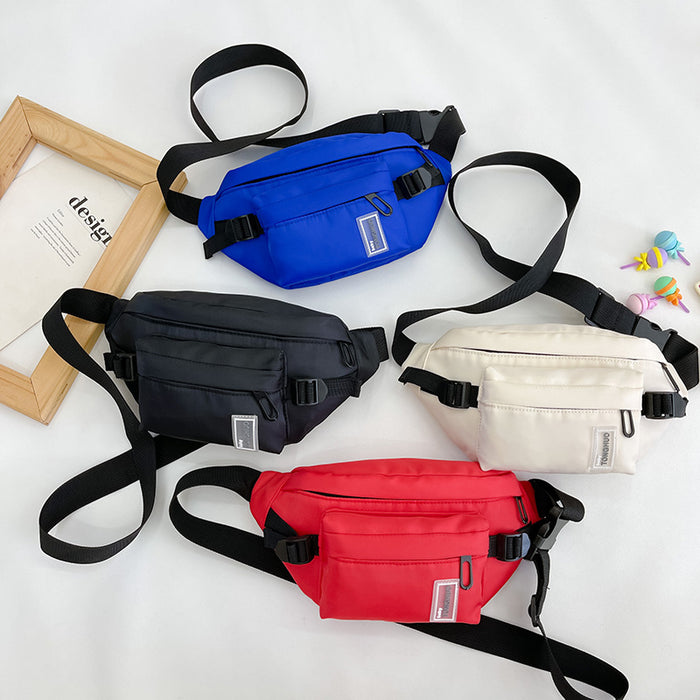 Wholesale Oxford Cloth Crossbody Bag Casual Cute Girls Waist Bag JDC-SD-YuanDuo049