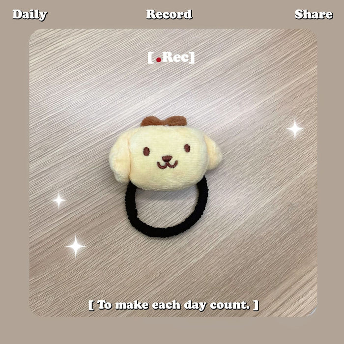 Wholesale Plush Cartoon  Hair Scrunchies Headbands Hair Clips JDC-HC-Zhongx002