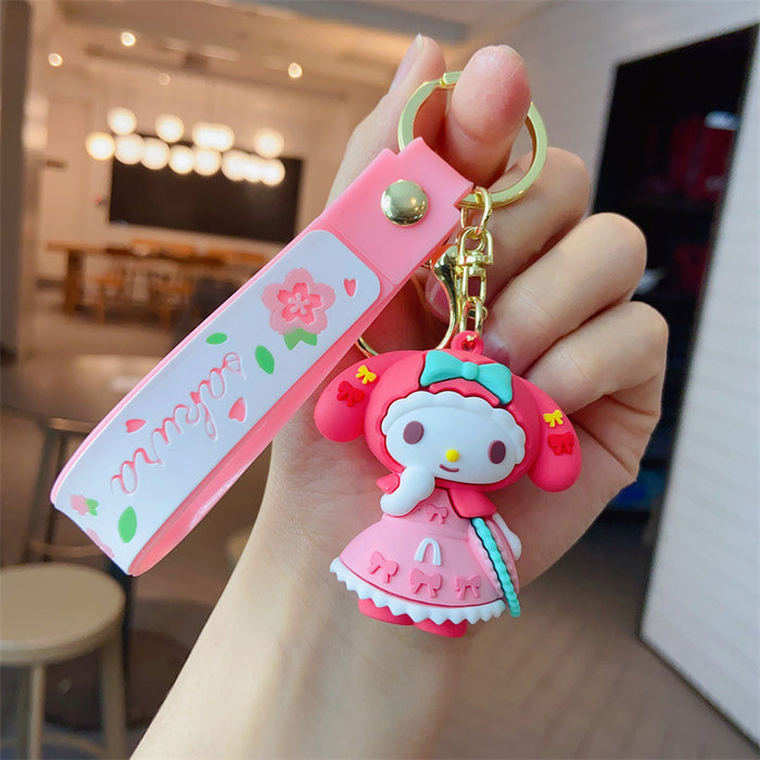 Wholesale Cartoon Doll Dog Keychains JDC-KC-Many006