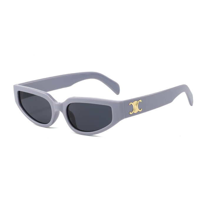 Wholesale Retro sunglasses, small frame polygonal high-end sunglasses, outdoor glasses