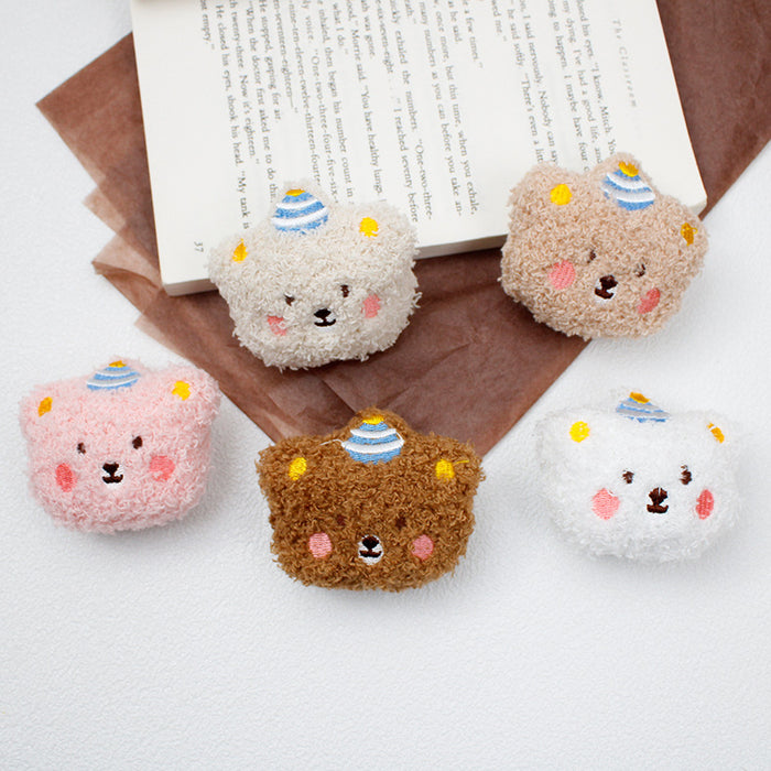 Wholesale Creative Christmas Hat Inflatable Bear Phone Stand