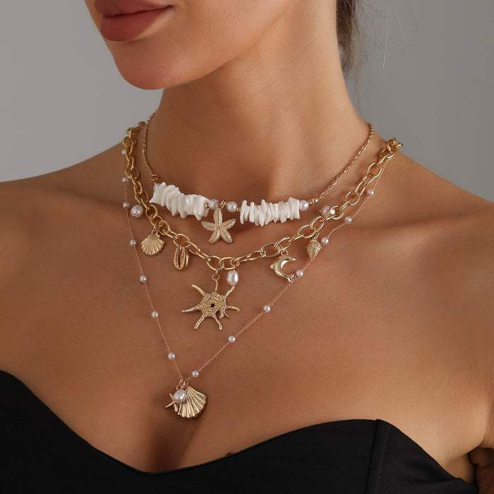 Wholesale Ocean Element Necklace