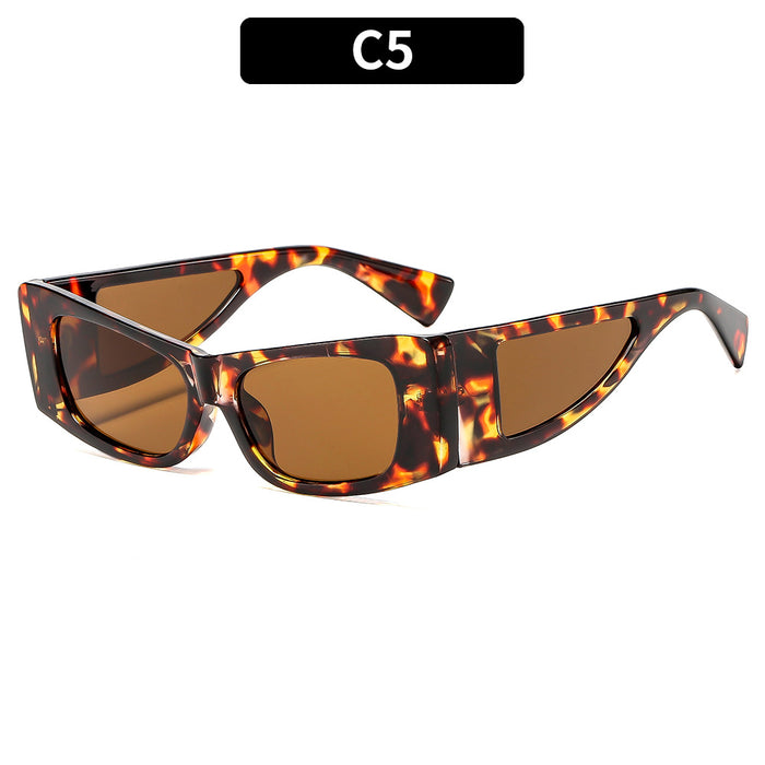Wholesale Square high-end sunglasses with sun protection