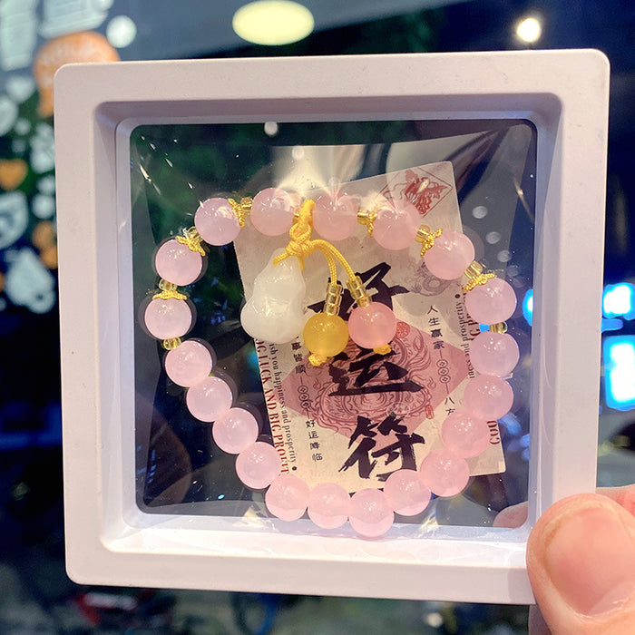 Wholesale Wholesale boxed glass bracelets with gourd bracelets