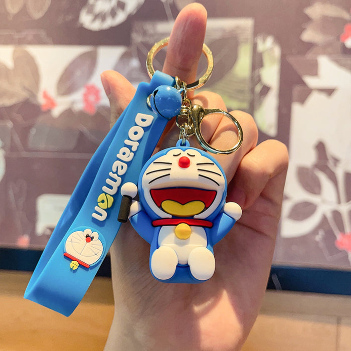 Wholesale Cartoon Doll PVC Keychain JDC-KC-JinG025