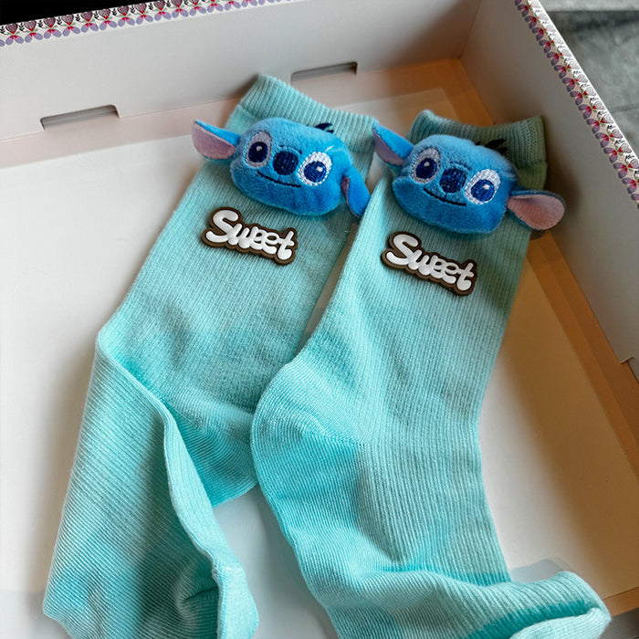 Wholesale Cute 3D Personality Pile Socks
