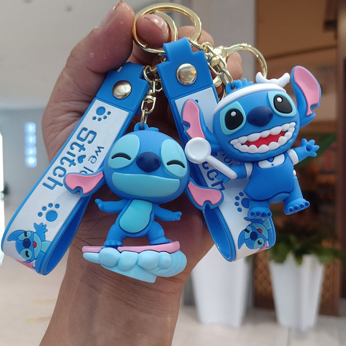 Wholesale Creative Cartoon Zinc Alloy Keychain JDC-KC-YChaang019