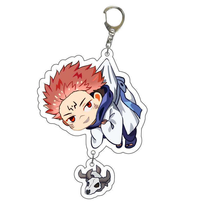 Wholesale Anime Pendant Keychain Character Surrounding Car Bag Pendant Gift