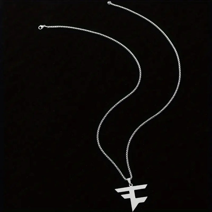 Wholesale Titanium steel necklace pendant collarbone chain accessory