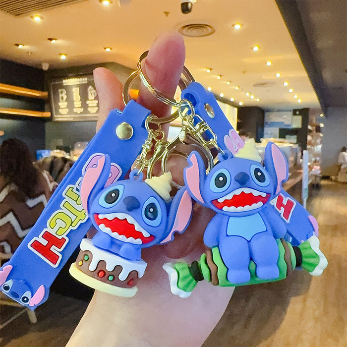 Wholesale Cartoon Cute PVC Keychains JDC-KC-JinG001