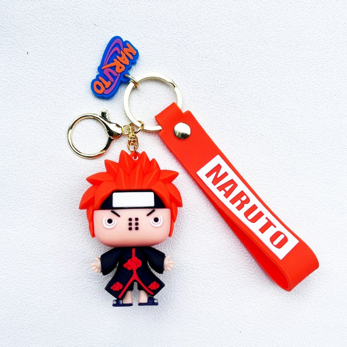 Wholesale Cartoon Doll PVC Keychain JDC-KC-ChuC036