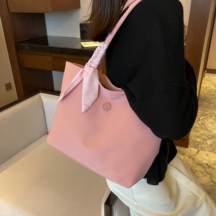 Wholesale Nylon canvas bag, new fashionable tote bag, versatile and large capacity