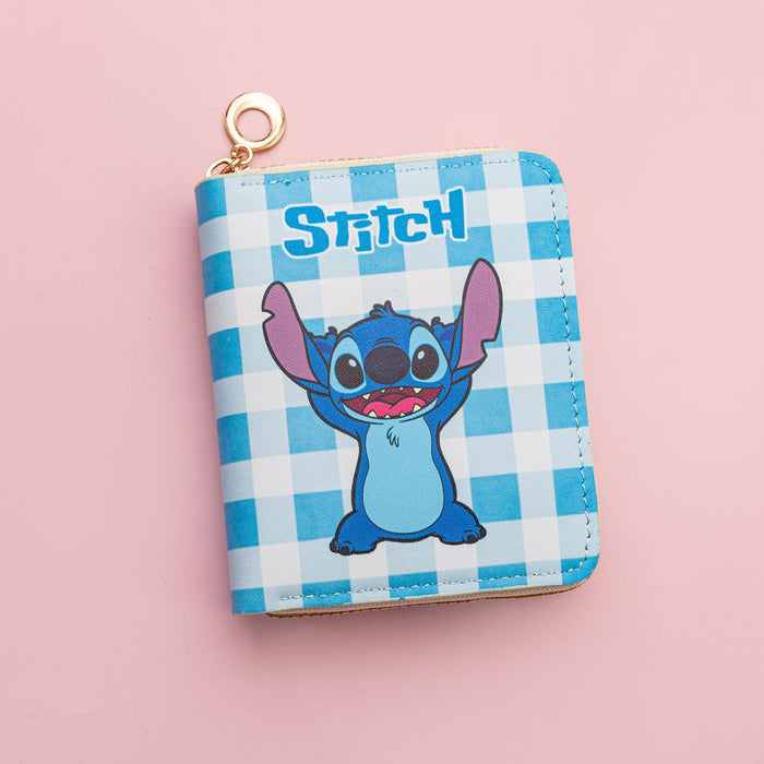 Wholesale Cute cartoon PU wallet with zipper