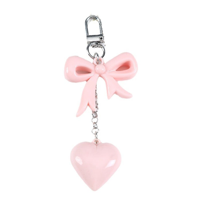 Wholesale bow car key chain  all-match key chain bag pendant